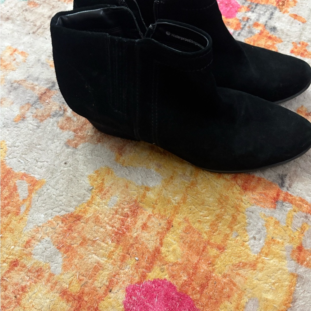 Elegant Black Women's Ankle Boots